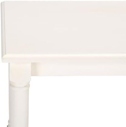 SAFAVIEH Home Collection - Cassie Ivory Accent Table, 3-Tier Storage Shelf, Classic Display Stand (ACC5715H)
