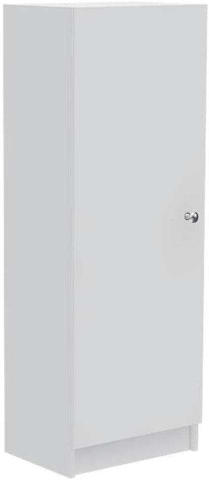 Tuhome Belleria Pantry Engineered Wood Pantries in White
