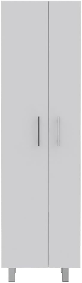 9-Shelf 2-Door Kitchen Set with Island and Pantry Cabinet | Includes 9 shelves and 2 doors for enhanced storage capacity