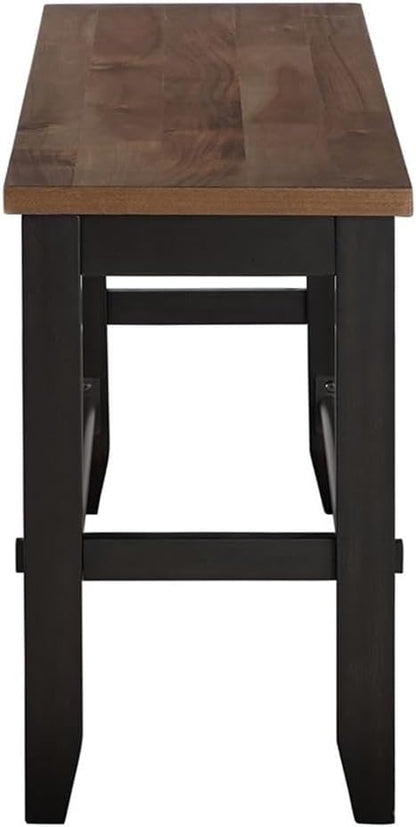 Steve Silver Company Bermuda Counter Bench, Gray