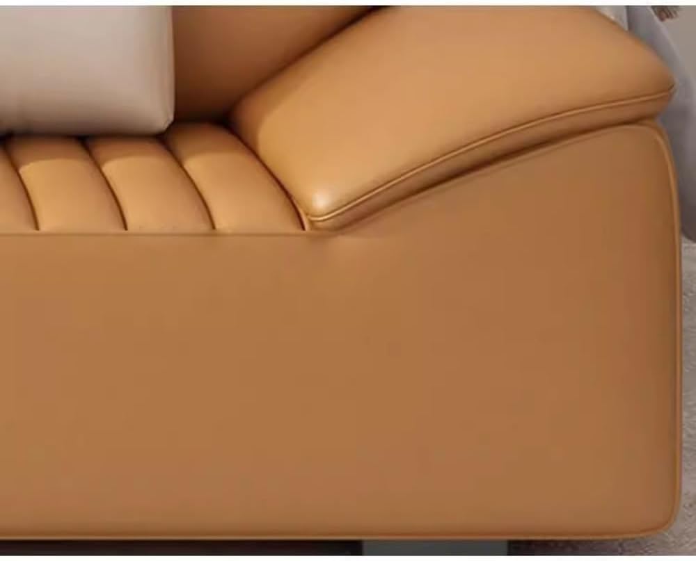 Modern Bed End Stool for Bedroom Living Room Bedside Long Bench Cloakroom Sofa Minimalist Couch Entryway(Off-White,Large)