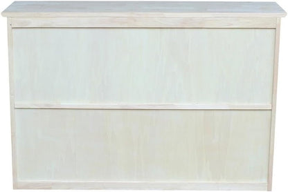 International Concepts Hutch, Unfinished