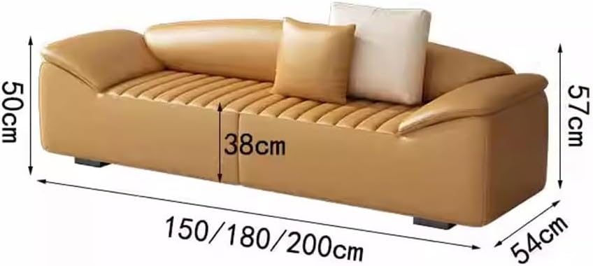 Modern Bed End Stool for Bedroom Living Room Bedside Long Bench Cloakroom Sofa Minimalist Couch Entryway(Khaki,Medium)