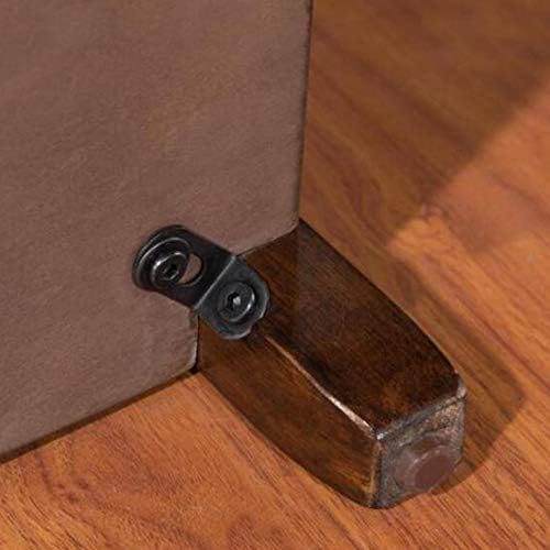 Telephone Table, American-Style,Telephone Table/Magazine Table,Sofa/Chair Side End Table,for Small Space,Corner Multi-Function Small Table(Color:Brown,Size:20.0714.1724.4