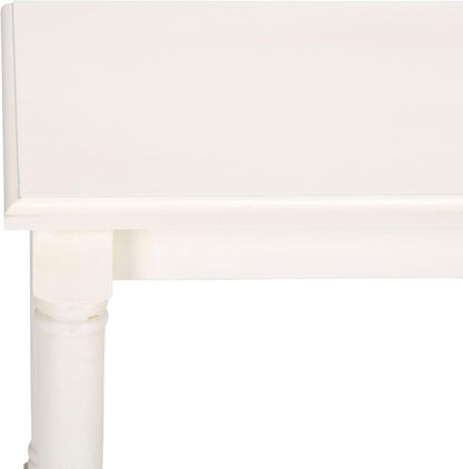 SAFAVIEH Home Collection - Cassie Ivory Accent Table, 3-Tier Storage Shelf, Classic Display Stand (ACC5715H)
