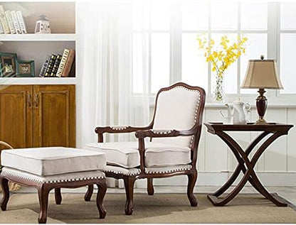 Telephone Table, Side Telephone End Table,Square Side Table Night Stand Coffee Table，Wood Look Accent Furniture(Size:23.6217.7124.01in,Color:Walnut)
