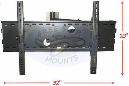 Extra Long Arm Full Motion Mount. Great for Corners (Heavy Duty Extra Large (55-85' ' TV))