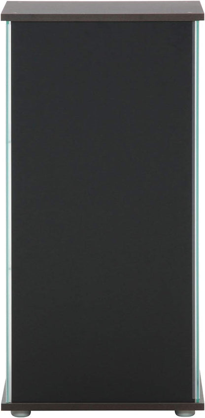 Fuji Boeki 96048 Collection Case, Figure Case, 3 Tiers, Width 16.7 x Depth 14.4 x Height 33.9 inches (42.5 x 36.5 x 86 cm), Brown, Tempered Glass, Rear Mirror,