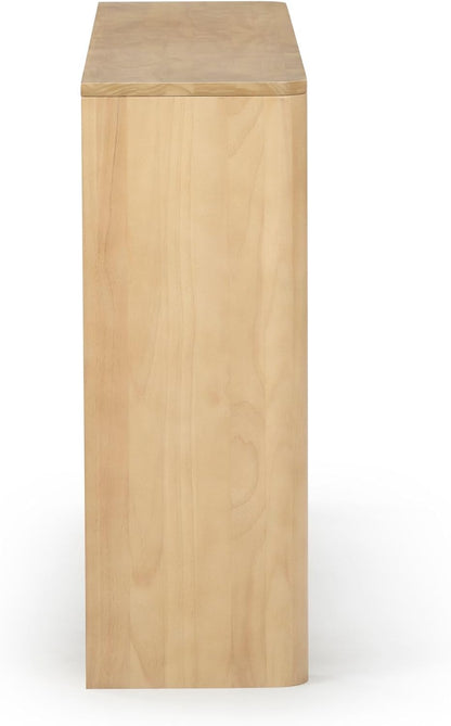 Plank+Beam Contour Console Table, 56 Inch, Blonde