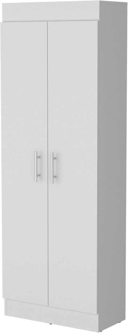 Pantry Cabinet with Sleek 5-Shelf Storage