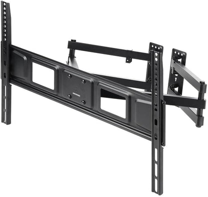 Monoprice Premium Full Motion TV Wall Mount Bracket Corner Friendly for 32" to 70" TVs up to 99lbs, Max VESA 600x400, Fits Curved Screens