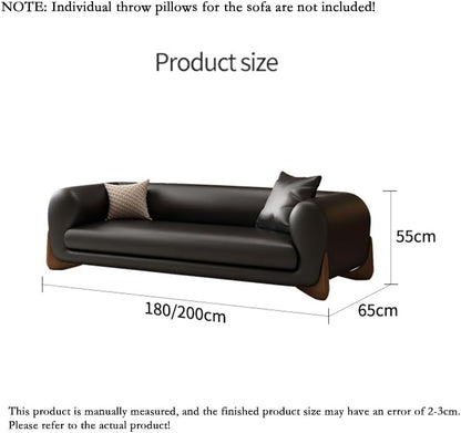 Modern Bed End Stool Leather Sofa Bench Bedroom Clothing Store Cloakroom Bedside Entryway(Off-White,Medium)