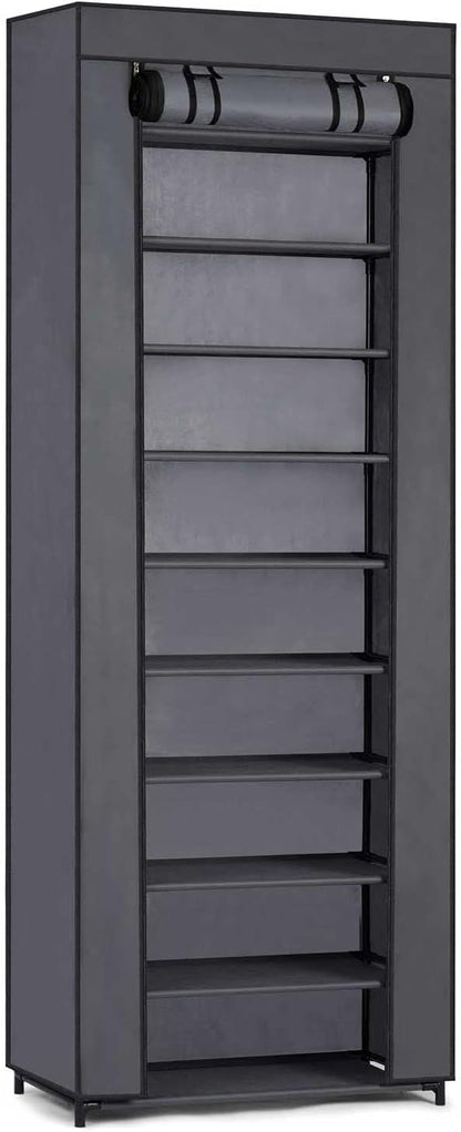 Wardrobe, graphite, 28 x 58 x 175 cm