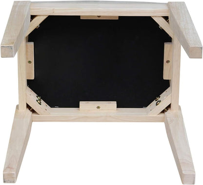 International Concepts Unfinished Vanity Bench, Unfinished