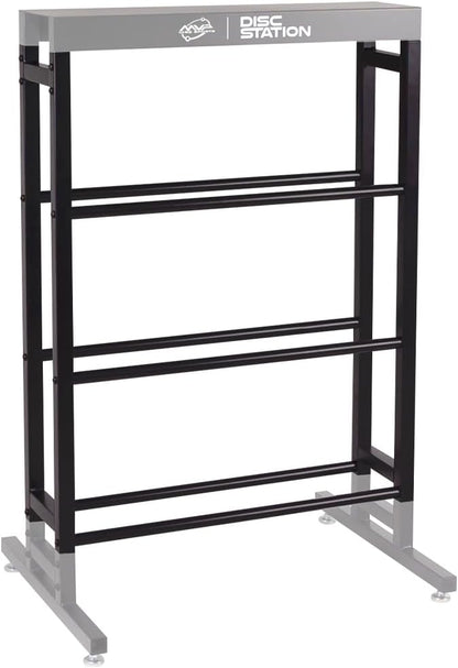 MVP Disc Sports Disc Station Disc Storage Rack Add-On (Choose Your Size)