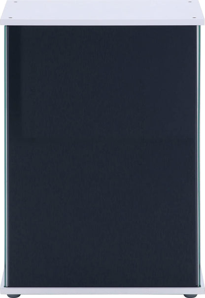 不二貿易(Fujiboeki) Fuji Boeki 72802 Collection Case, Figure Case, 3 Tiers, Width 23.8 x Depth 14.4 x Height 33.5 inches (60.5 x 36.5 x 85 cm), White, Wide Type, Rear Mirror