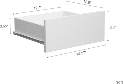 ZeHuoGe 74" Kitchen Pantry Cabinet with Charging Station,Freestanding Storage Cabinet with Drawers, Modern Pantry Cupboards with Microwave Stand for Living Room,Dinning Room (White)