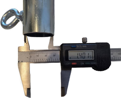 6 Leg Style Carport Canopy EMT Pipe Fittings Low Peak Connectors with 102 Degree Angle (Choose Size) (Connects 1-3/8" Pipe)