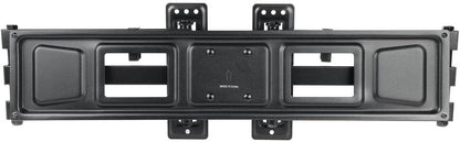 Monoprice Premium Full Motion TV Wall Mount Bracket Corner Friendly for 32" to 70" TVs up to 99lbs, Max VESA 600x400, Fits Curved Screens