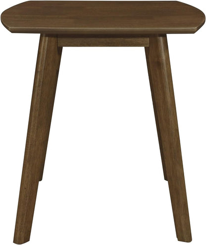 Contemporary 3-Piece Cocktail Table Set Walnut Finish Living Room Wooden Furniture