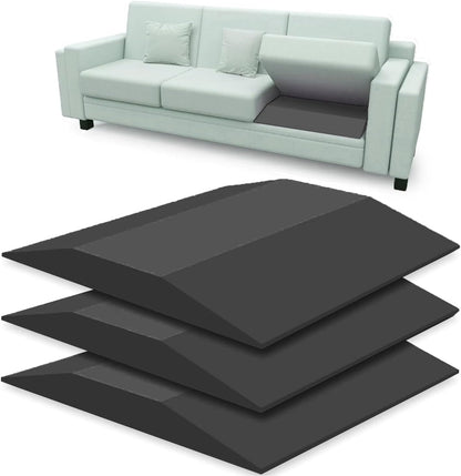 Sofa Couch Cushion Support, Black, Set of 3 | Sagging Sofas Repair