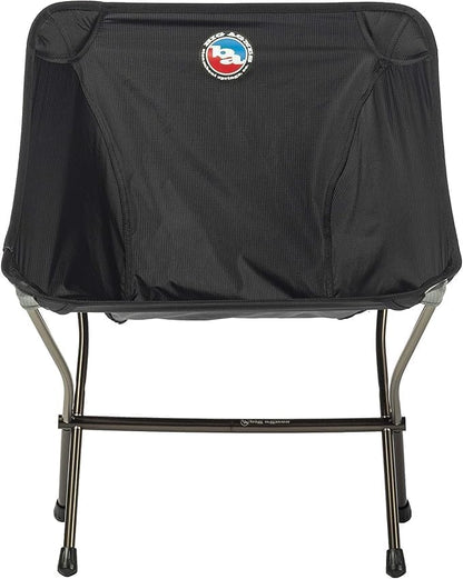 Big Agnes Skyline UL Ultralight Backpacking Chair, Jet Black