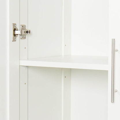 29.53”W Kitchen Pantry Cabinet, Tall Storage Cabinet with 2 Doors, Wooden Kitchen Cupboard Cabinet with Adjustable Shelves for Kitchen, Dining Room, Living Room, 29.53inch