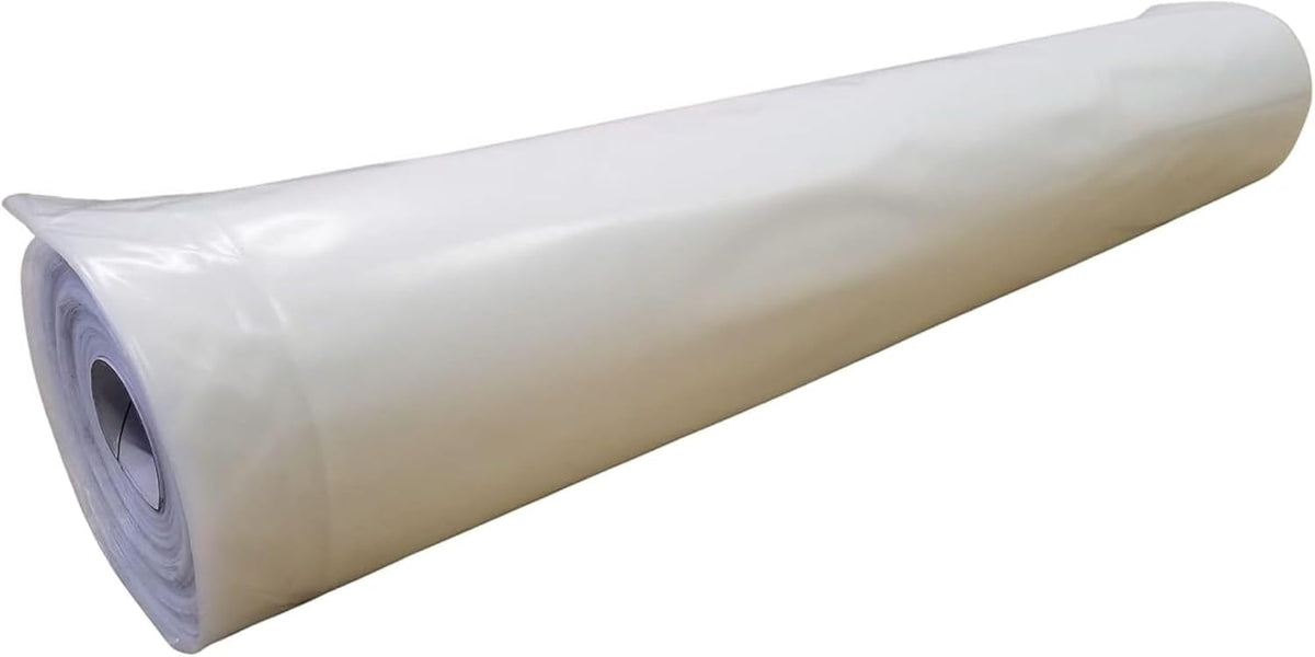 Farm Plastic Supply - Clear Coolmax Greenhouse Plastic Sheeting - 6 Mil - 4 Year UV Resistant Infrared Anti-Condensate Green House Covering Thermal Plastic 6 mil (40' x 70')