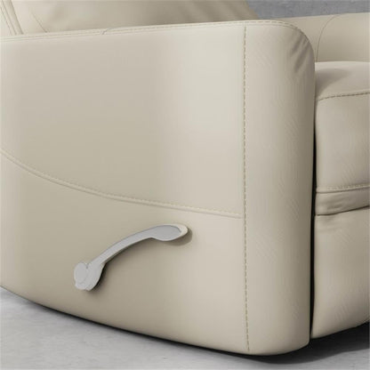 Parker Living Hercules - Oyster Manual Swivel Glider Recliner