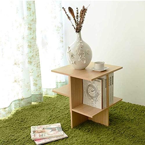 Telephone Table, Assemble Coffee Table,Sofa Side Table,Mobile Square Table,Telephone Table,2 Colors(