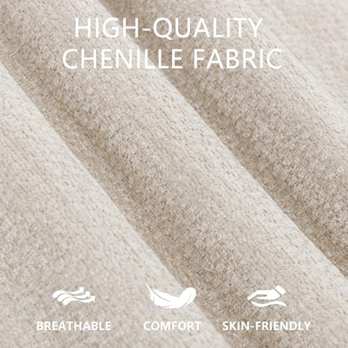 Oversized L Shaped Sectional Couch for Living Room, Extra Large Deep Seat Modular Sectional Sofa with Washable Covers, Modern Cloud Couch for Apartment, Bedroom, Beige