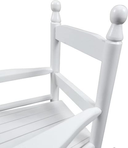 Rocking White Chair Indoor or Outdoor Suitable for