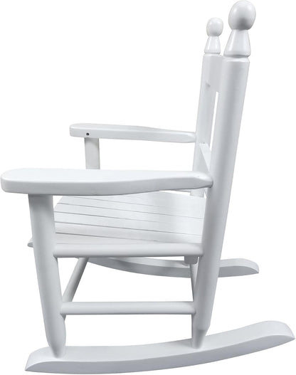 Rocking White Chair Indoor or Outdoor Suitable for