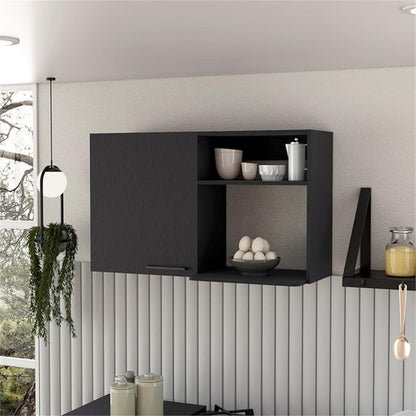 Glen Engineered Wood Pantry Engineered Wood White