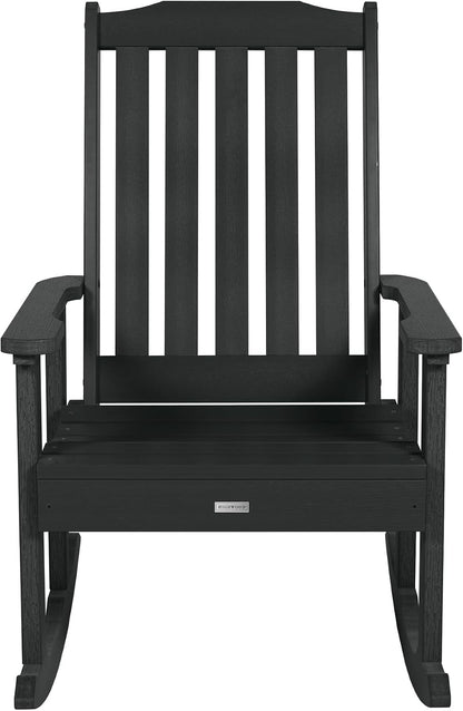 highwood Lehigh Rocking Chair, Black