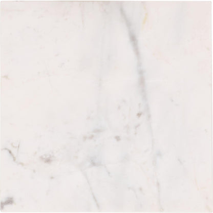 SAFAVIEH Home Collection - Warso White & Black Marble Accent Table, Sculptural Side Table, Fully Assembled (ACC3751A)
