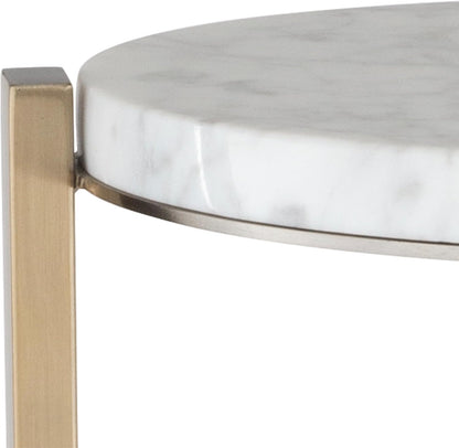 Uttermost 24254 Pietra - Drink Table-23 Inches Tall and 10.625 Inches Wide