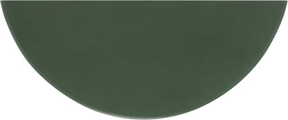 SAFAVIEH Furniture - Tinsley Half-Round Console Table - Dusty Green - Solid Wood - Farmhouse Demilune Design - Ideal for Entryway, Hallway, Living Room, 28" W x 11.75" D x 28" H (CNS5723G)