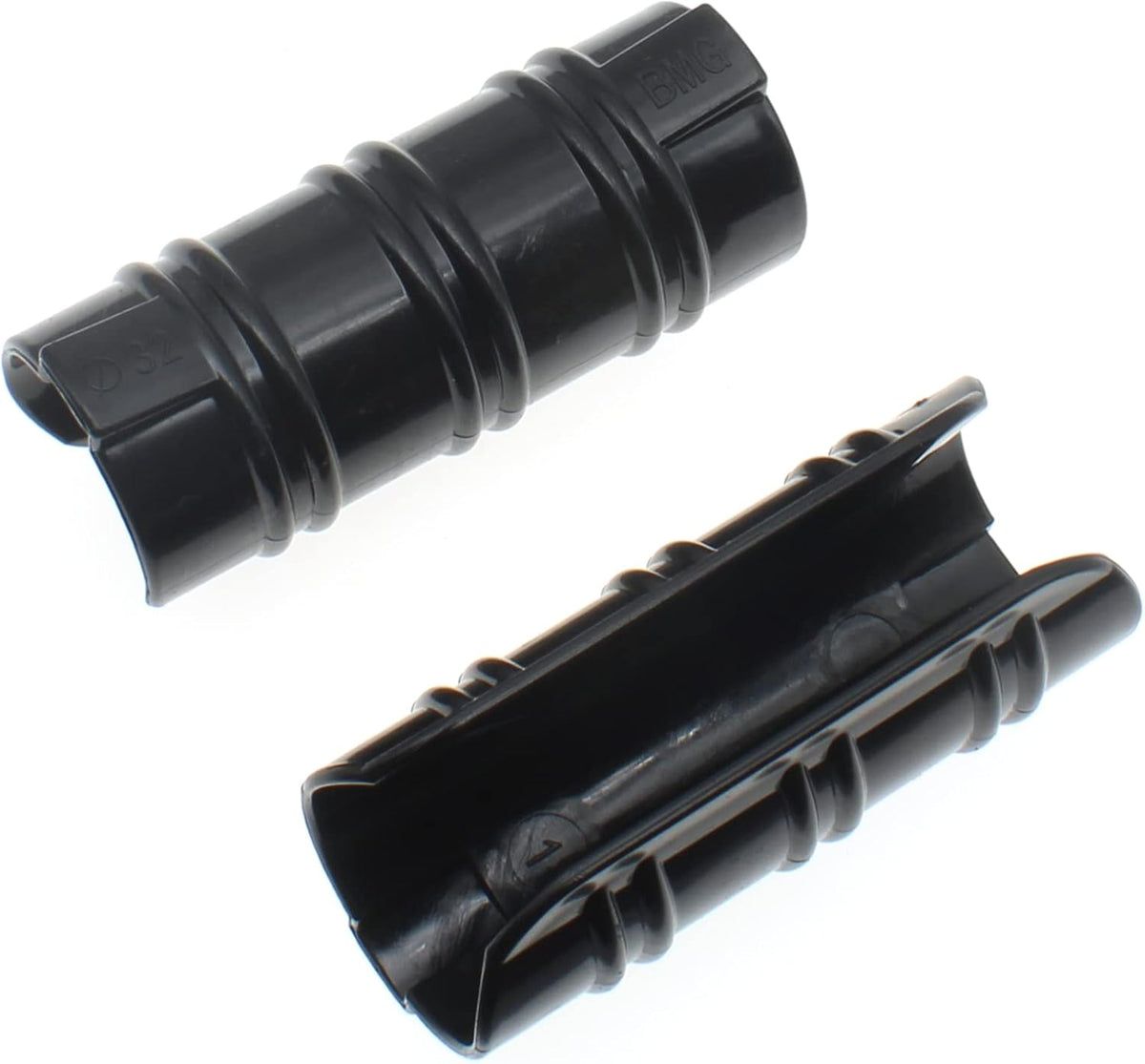 FDXGYH 20 Pcs Greenhouse Film Clamps ABS Snap Clip Tube Clip Garden Buildings Tube Clip for 1" PVC Pipe