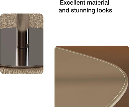 Versatile Side Table: Swiveling and Height-Adjustable; Suitable for Use as a Living Room Corner Table, Coffee Table, Sofa Side Table