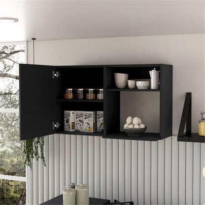 Glen Engineered Wood Pantry Engineered Wood White