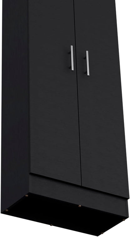 Pantry Cabinet with Sleek 5-Shelf Storage