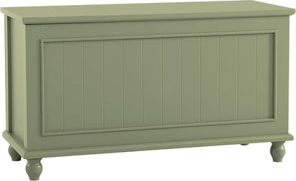 Scurrty Antique Style Storage Bench for End of Bed,Heavy Duty Long Ottoman Bench, Lift Top Storage Chest, Bench for Bedroom, Living Room Entryway (Green)