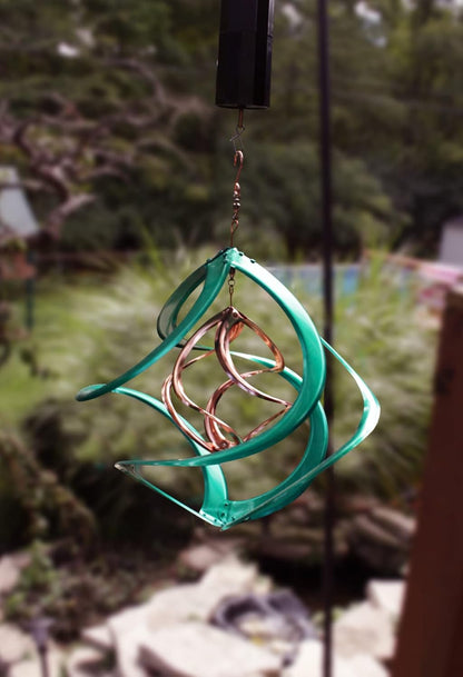Red Carpet Studios Cosmix Copper and Green Spinner, Medium (31094)