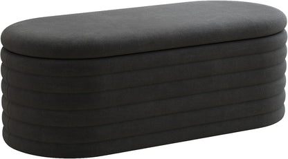 Modern Storage Bench, End of Bed Stool for Bedroom Living Room Entryway Closet