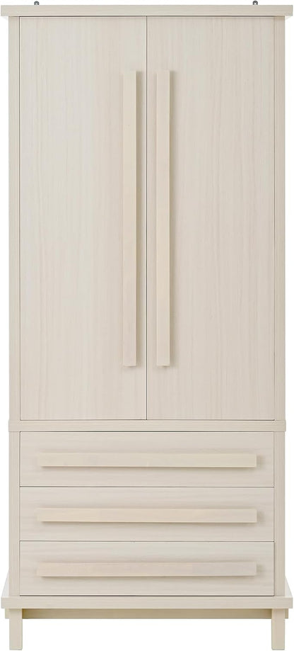 Christopher Knight Home Chenny 70''H Wooden Kitchen Pantry Cabinet, Storage Cabinet with Adjustable Shelves, 6 Door Internal Storage Compartments & 3 Drawers, Freestanding Cupboard Cabinet, White