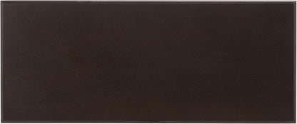 SAFAVIEH Furniture - Tinsley Rectangle Console Table - Dark Chocolate - Solid Wood - Farmhouse Turned-Leg Design - Ideal for Entryway, Living Room, Hallway, 28" W x 11.75" D x 28" H (CNS5724D)
