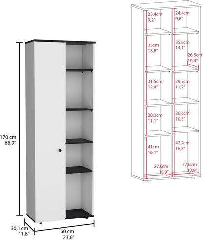 Kitchen Pantry Storage Cabinet - Ample Storage for an Organized Kitchen