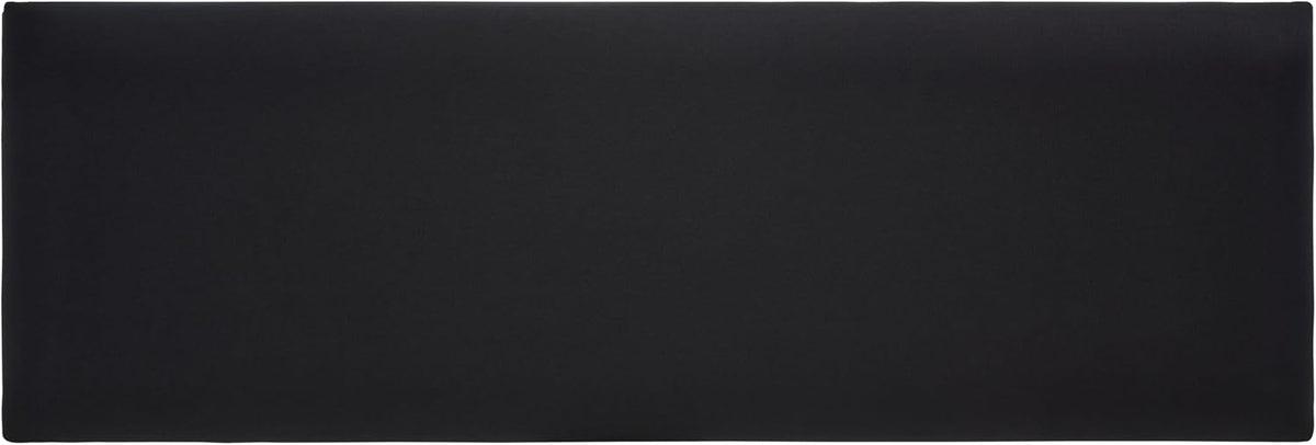 SAFAVIEH Couture Collection Carmelo Coastal Black Linen Hemp Wrapped Bench