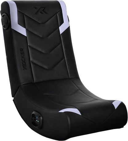 X Rocker Video Gaming Floor Rocker Chair, Built-in Audio, Foldable, for Gamers, Bedroom, or Game Room for Boys, Girls, Teens 5-17, Gifts for Gamers